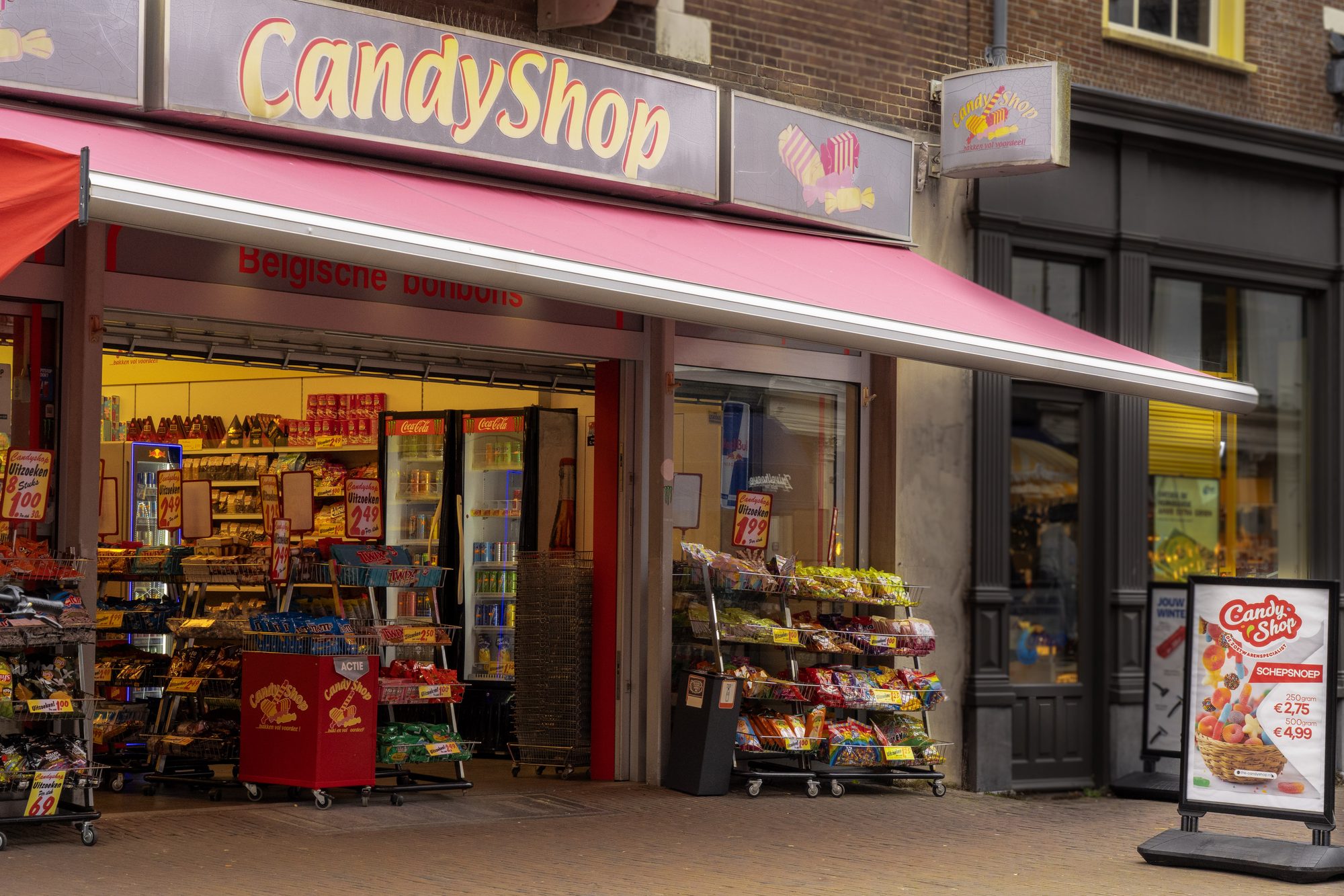 Winkelfotografie voor Candyshop, foto 1