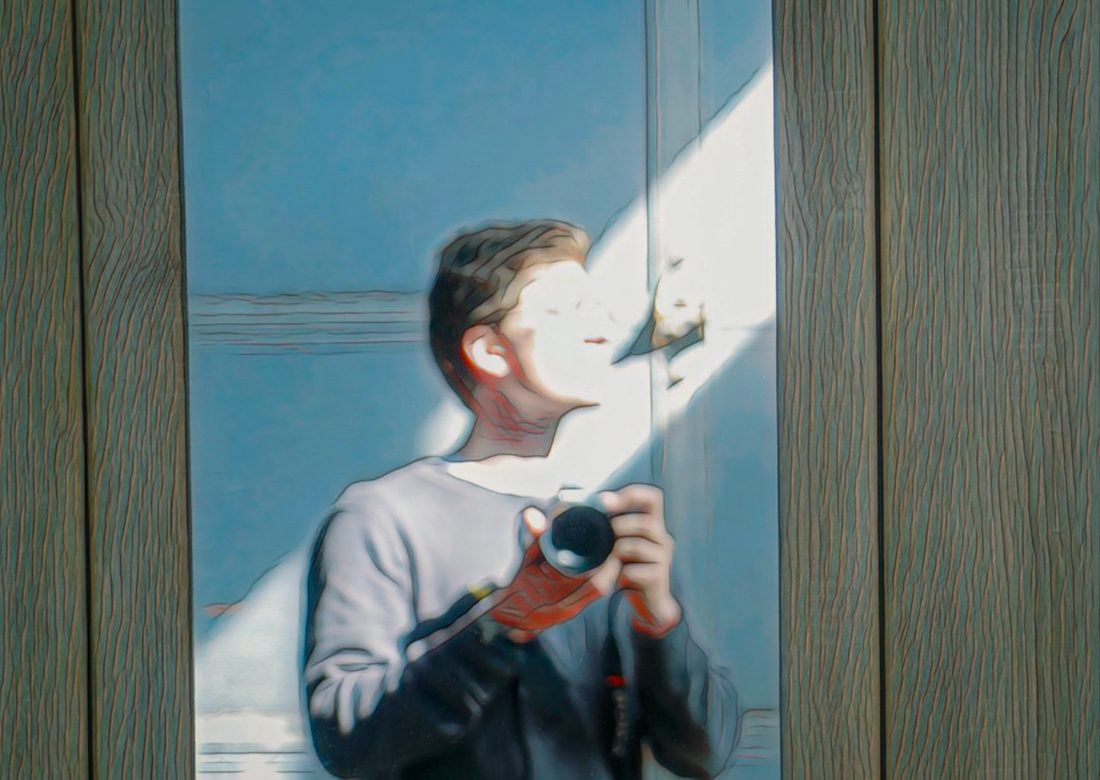 Joost, FPV piloot en videograaf